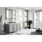 James Martin Vanities Brittany 60in Double Vanity, Urban Gray w/ 3 CM Eternal Marfil Quartz Top 650-V60D-UGR-3EMR - alternate 4